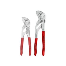 Knipex Tools 9K 00 80 121 US Small Pliers Wrench Tool Set 2 Piece Wrench Set