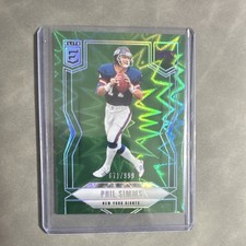 2025 Panini Donruss Elite Status Explosion /999 Phil Simms #58 New York Giants