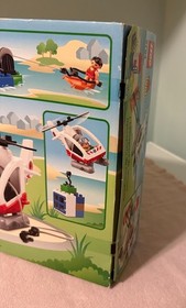 LEGO Duplo Emergency Helicopter #5794 NEW Sealed