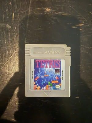 Tetris Nintendo Game Boy Not Tested