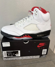 Jordan Air Jordan 5 Retro Fire Red 2020 DA191...