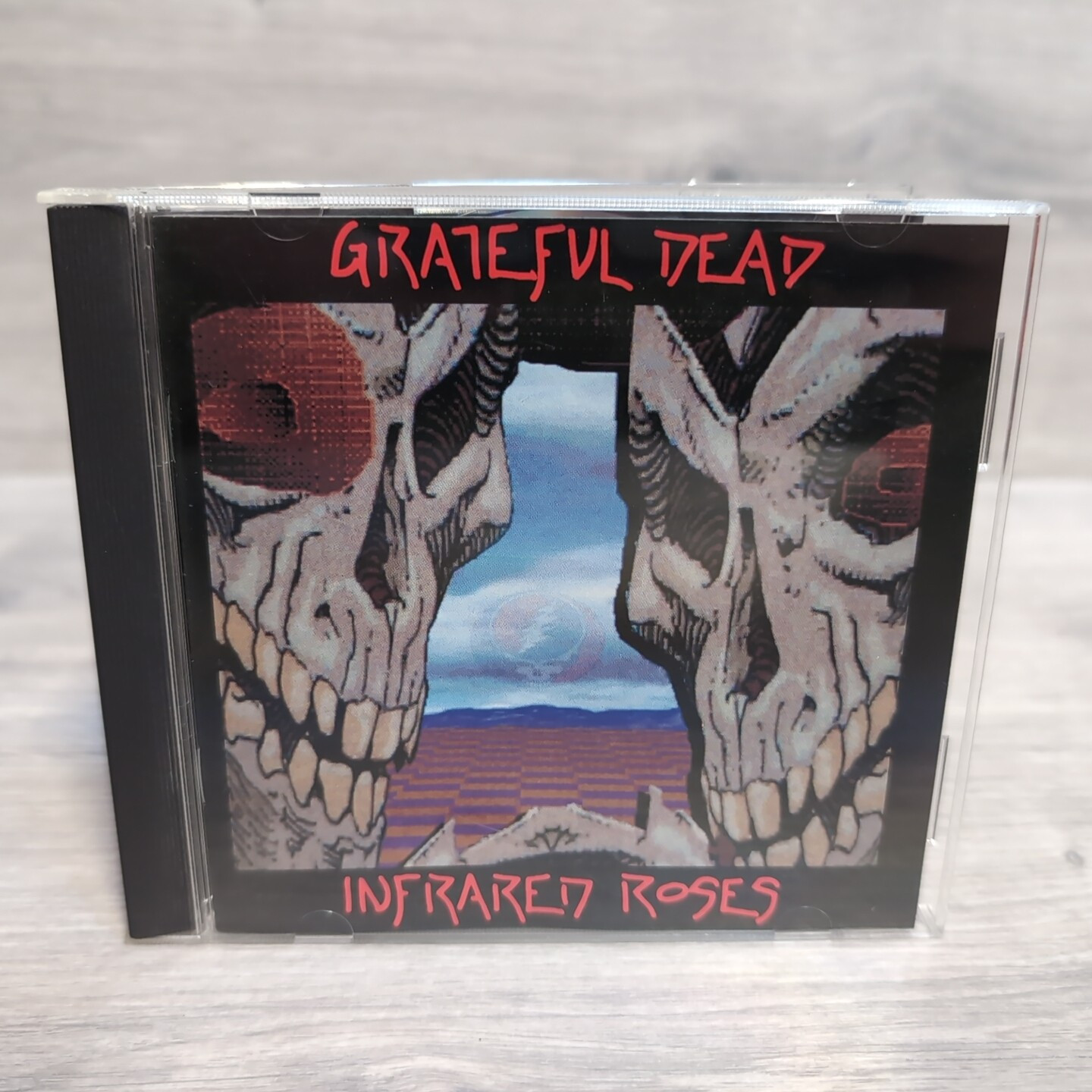 The Grateful Dead - Infrared Roses - CD Album - 1991 Grateful Dead Records - VGC