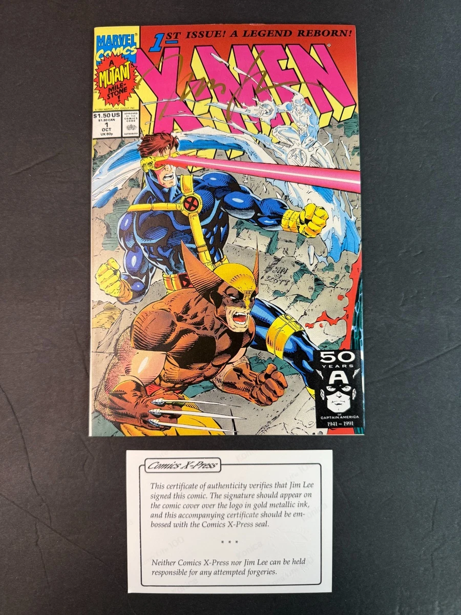 Jim Lee Signed In Modern Age X-Men Comics for sale | eBay