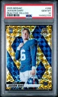 2025 Panini Mosaic - Jaxson Dart Reactive Yellow Variation #288 Rookie RC PSA 10