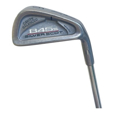 Tommy Armour 845s Silver Scot 6 Iron Tour Steel 37.5'' RH Tacki-Mac Pro Grip