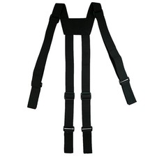 Tactical Suspenders Police Suspenders for Duty Belt with Durable Suspender Lo...