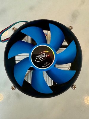 DeepCool Theta 21 PWM CPU Cooler Intel LGA1156/1155, 95W, Quiet Fan, No Brackets
