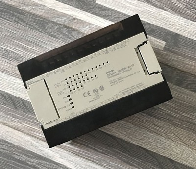 1PC used   Sysmac CPM1A-30CDR-A-V1 CPM1A30CDRAV1 Tested OK #cv