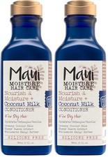 Maui Moisture Coconut Milk Hydrating Moisture Rich Conditioner 13 Fl Oz 2 Pack