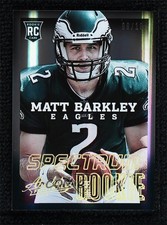 2013 Panini Absolute Rookie Spectrum Platinum 9/10 Matt Barkley #166 0b5