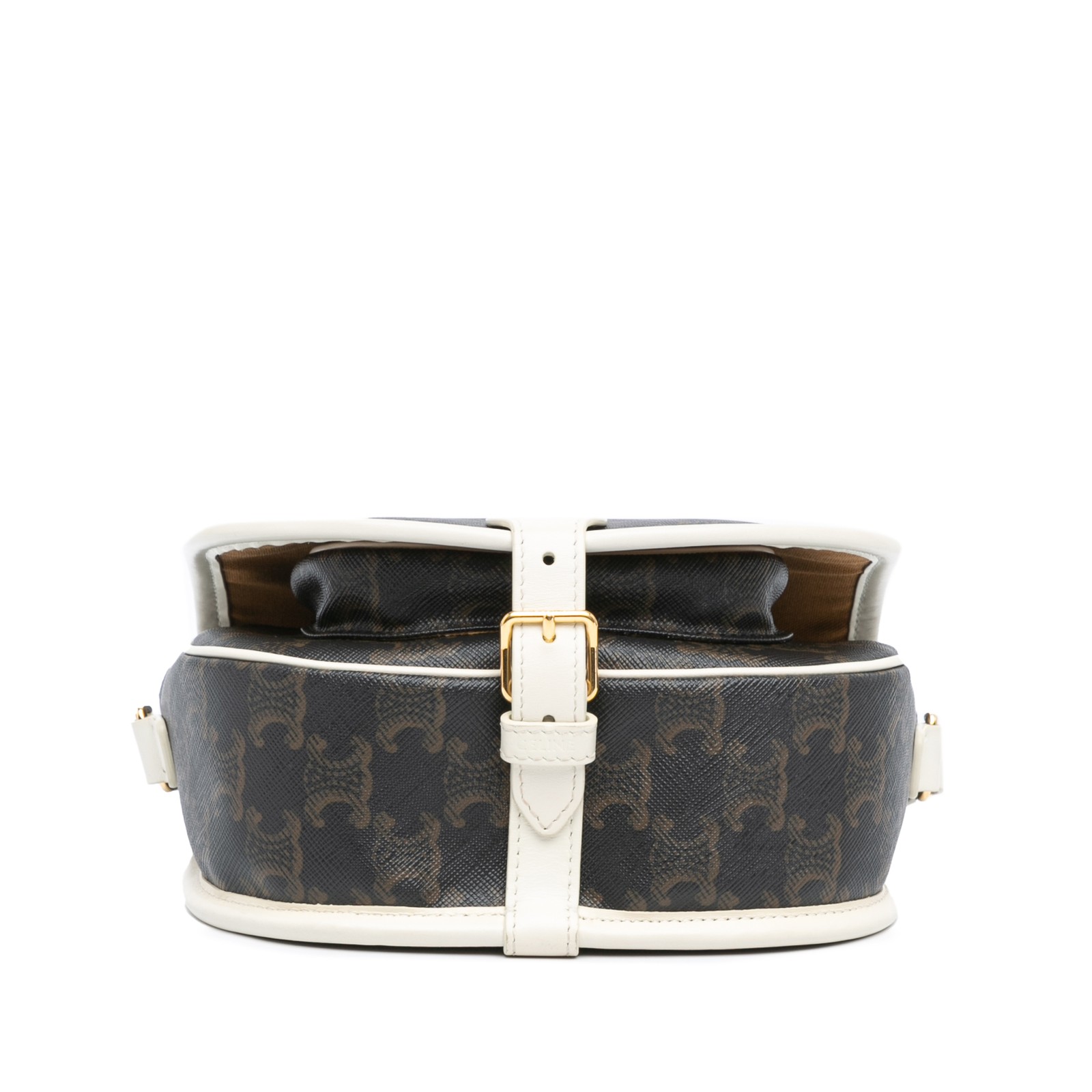 Authenticated Celine Medium Triomphe Coated Canva… - image 3