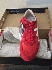 ASICS Onitsuka Tiger Serrano Clásico Rojo/Blanco Talla 11 Nuevo En Caja