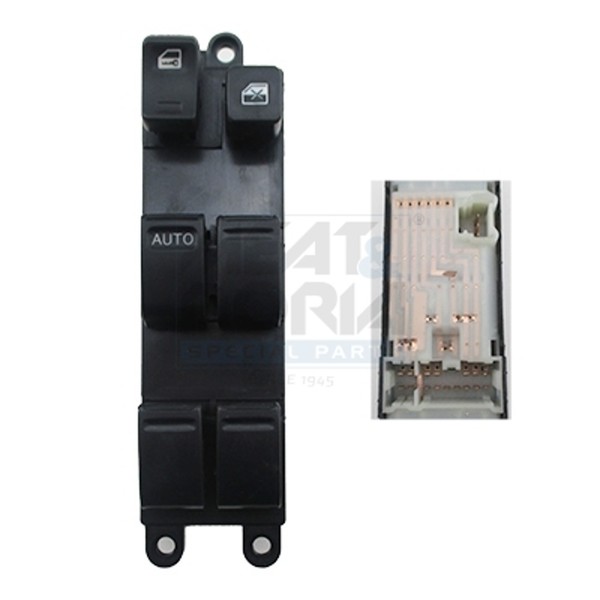 Schalter Fensterheber Meat & Doria 26543 FüR Nissan Trail 1 T30 4X4 Dci-image