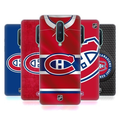NHL MONTREAL CANADIENS SOFT GEL CASE FOR GOOGLE ONEPLUS PHONES
