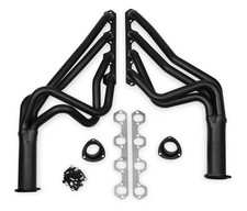 Flowtech 12102flt Long Tube Header Black Paint 64-70 Mustang 67-70 Cougar Sbf