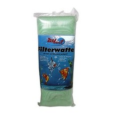 Filterwatte grün  - Biolenfilterwatte für Süßwasser Meerwasser Teich