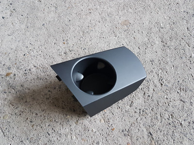 BMW X3 E83 LCI Getränkehalter Mittelkonsole SCHWARZ 3404799