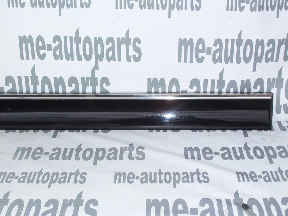 96-99 MERCEDES-BENZ CLASE E W210 OEM PUERTA DEL PASAJERO DELANTERO DERECHO MOLDURA MOLDURA Foto 4 de 4