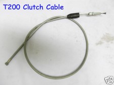 Suzuki T200 Clutch Cable NEW T200 CLUTCH WIRE T-200 INVADER