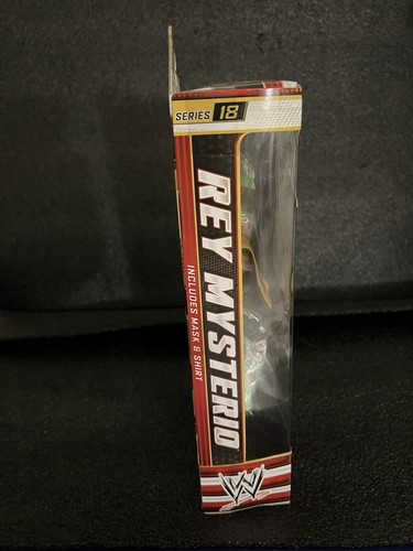 WWE MATTEL Elite Collection Series 18 REY MYSTERIO JR Figure 619 AAA NEW MOC - Picture 10 of 12
