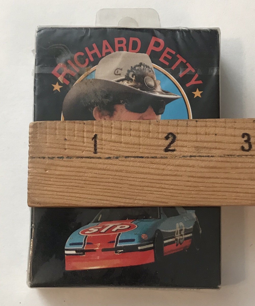 トランプ richard petty playing card Richard Petty Playing Cards #43 STP Collectible Nascar The