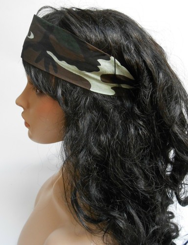 2 Unisex Headbands 100% Cotton Fashion Sports Yoga USA Seller - Picture 3 of 6