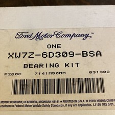 Nos Ford Oem Engine Bearing - Crankshaft Main Xw7z-6d309-bsa