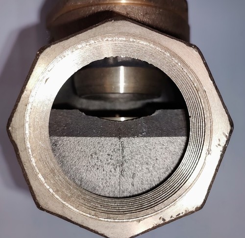 Nibco NL2J00D T-211-B Globe Valve, 2 in, NPT, Bronze Body - Picture 8 of 9