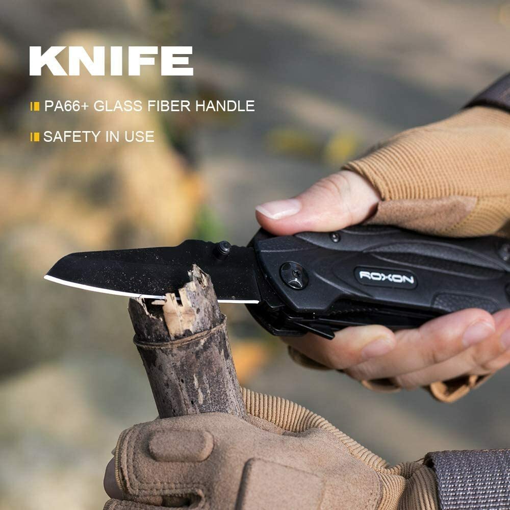 Multitool Plier, 14-in-1 Multitools Folding work Multipurpose Outdoor Survival