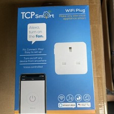 TCP Smart W-Fi Plug - White (TAYWISSINWUK)