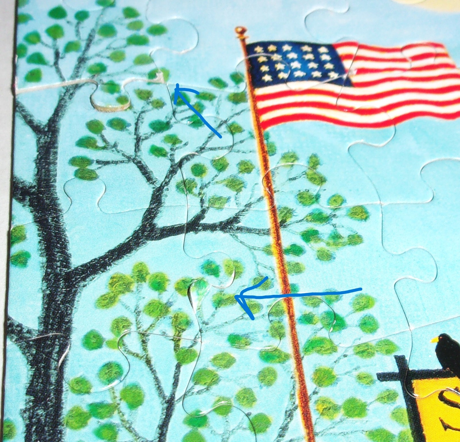 BUFFALO Jigsaw Puzzle 300 piece CHARLES WYSOCKI Sugar & Spice