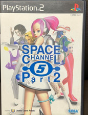 PS2 Space Channel 5 Part 2 From Japan(Used)(Good condition)