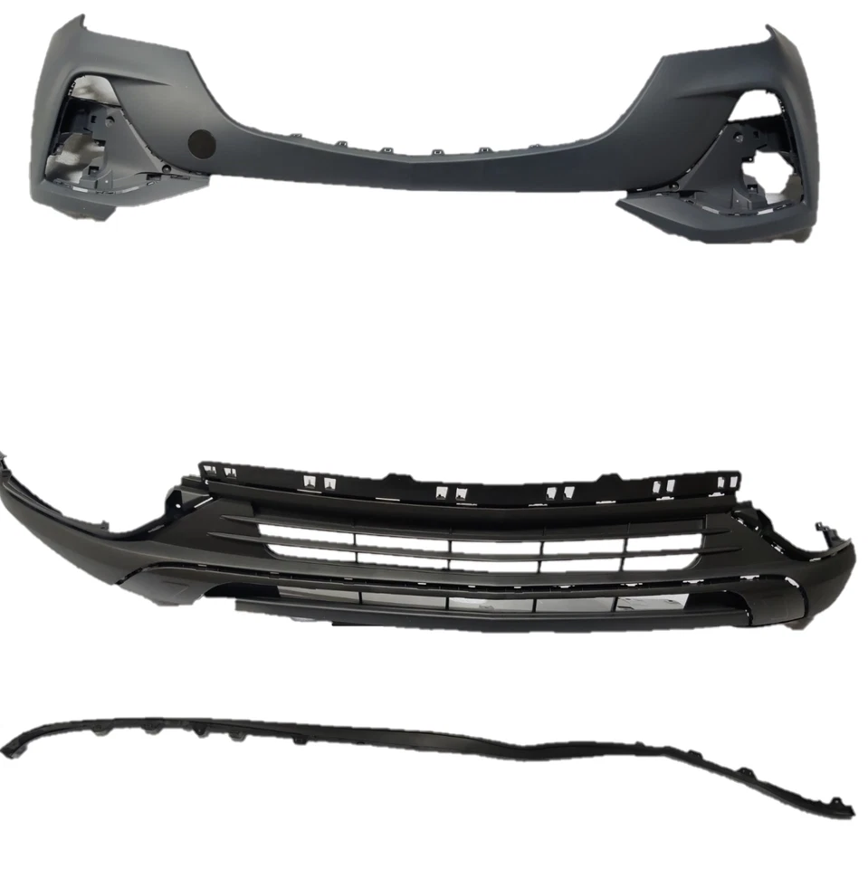 Parachoques delantero para Buick Encore GX 2020 2021 2022 parrillas lámparas Foto 2 de 3