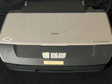 Epson Stylus Photo R260 Inkjet Printer B411B Tested Working - Free Shipping