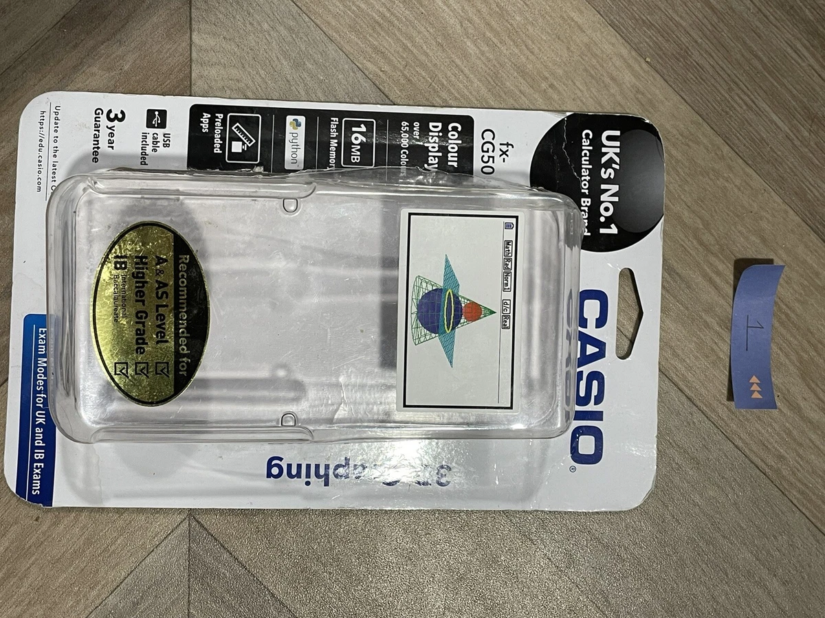 Ebay casio fx hot sale cg50