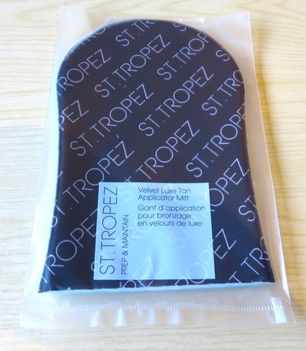 ST TROPEZ VELVET LUXE TAN APPLICATOR MITT'S FROM ONLY £1.00 EACH BRAND NEW !!!