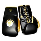 Last Punch Black & Gold 12oz Pro Sparring Training Boxing Gloves – Adult Size