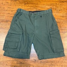 Boy Scouts Of America Uniform Green Outdoor Hiking Cargo Shorts Adult Men 34x10