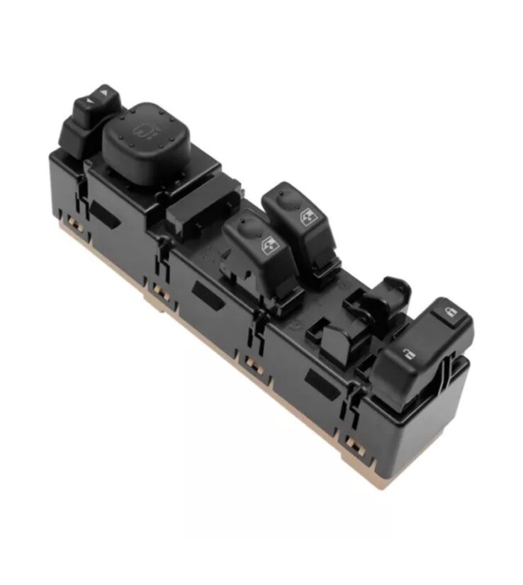 Driver Side Power Window & Mirror Control Switch with Door Lock