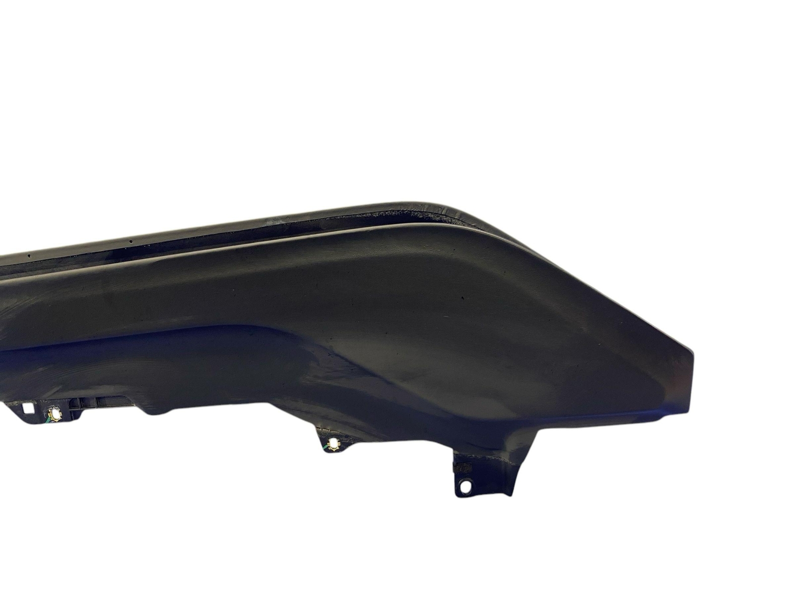 2017-2023 AUDI R8 FRONT CENTER CONSOLE TRIM COVER PANEL BLACK 4S1863243 OEM