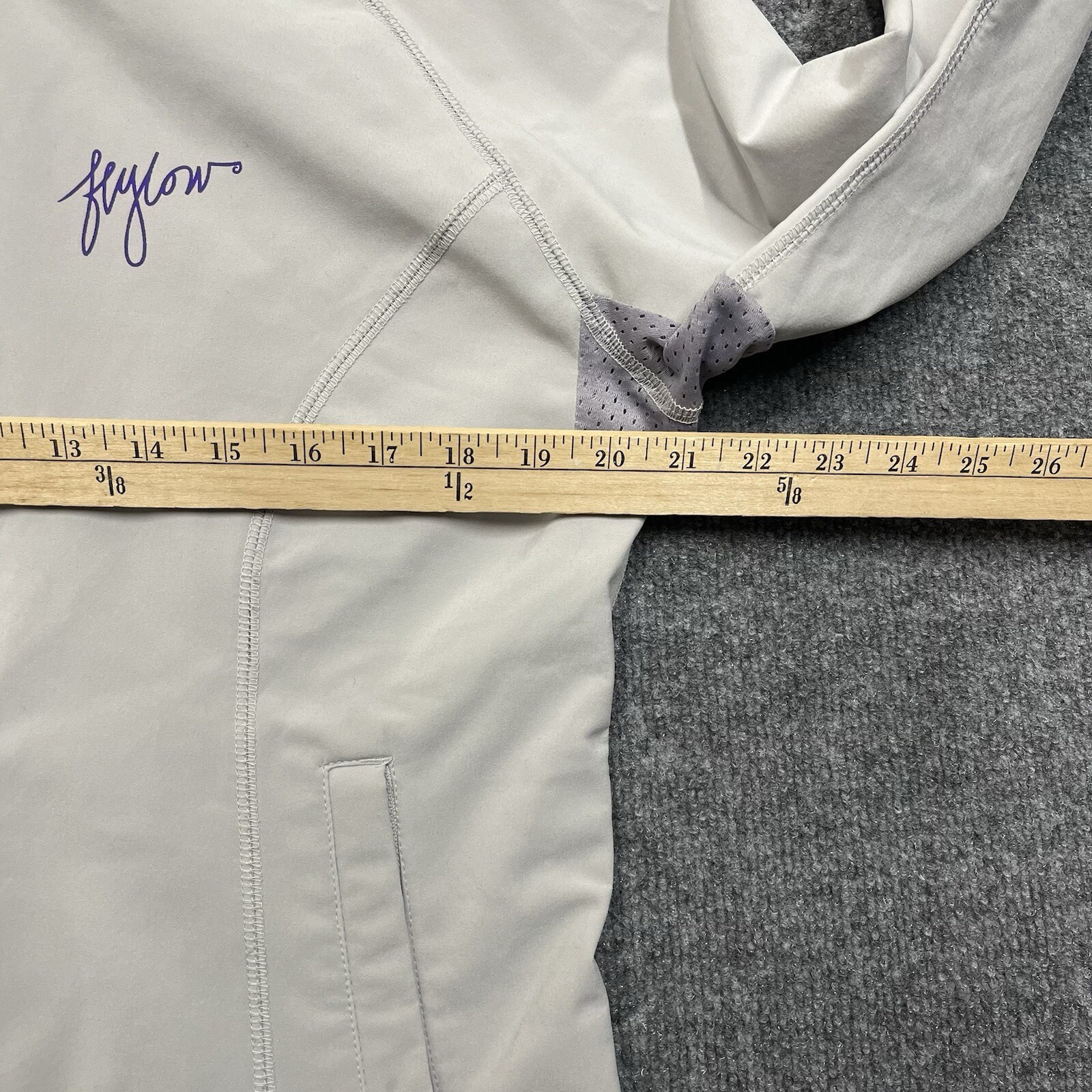 Flylow Jacket Womens Medium Gray SoftShell Hooded… - image 6