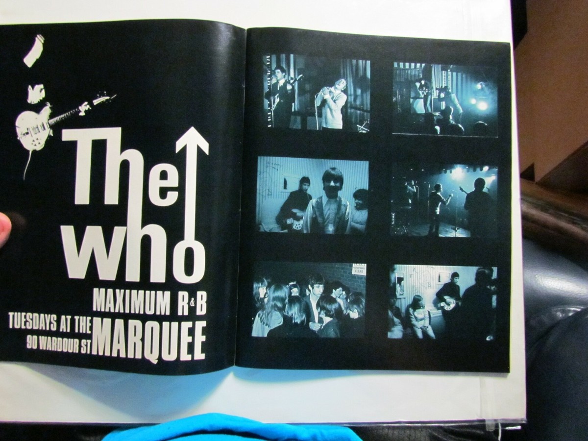 1989 The Who The Kids are Alright Tour Concert Program | eBay