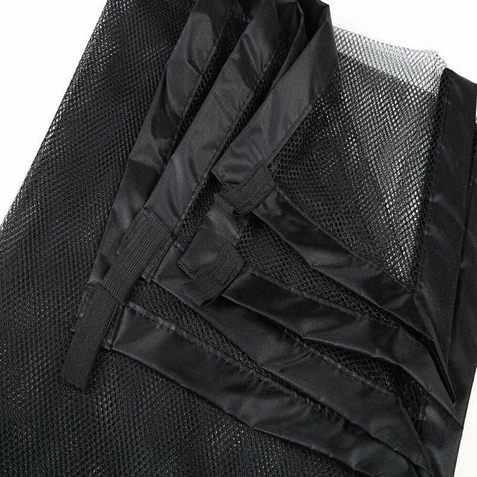 Baby Child Pet Safety Gate Mesh Fence Guard Indoor Room Divider Dog Cat 110x72cm - Image 4 of 4