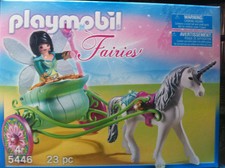 playmobil unicorn carriage