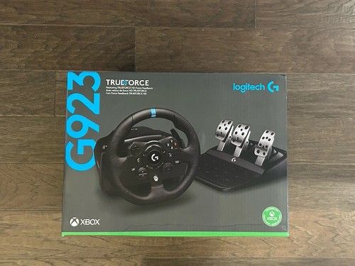 Logitech G923 Racing Wheel and Pedals for Xbox Series X|S, Xbox One and PC