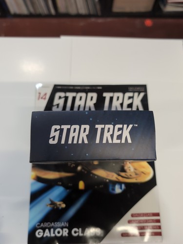 Eaglemoss Star Trek Starship Cardassian Keldon Class #136 w/ Magazine!!!! - Picture 5 of 9