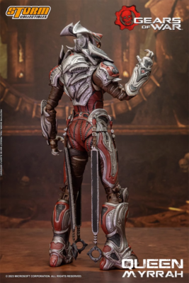 Storm Toys XBGW06 1/12 Queen Myrrah GEARS OF WAR Collectible