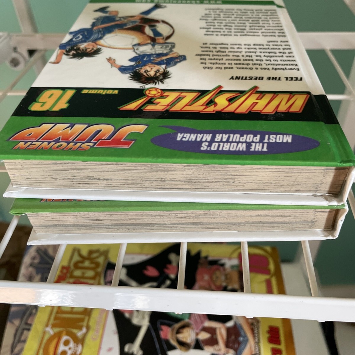 Whistle Manga English Volumes 7 2nd print and 16 1st print | eBay