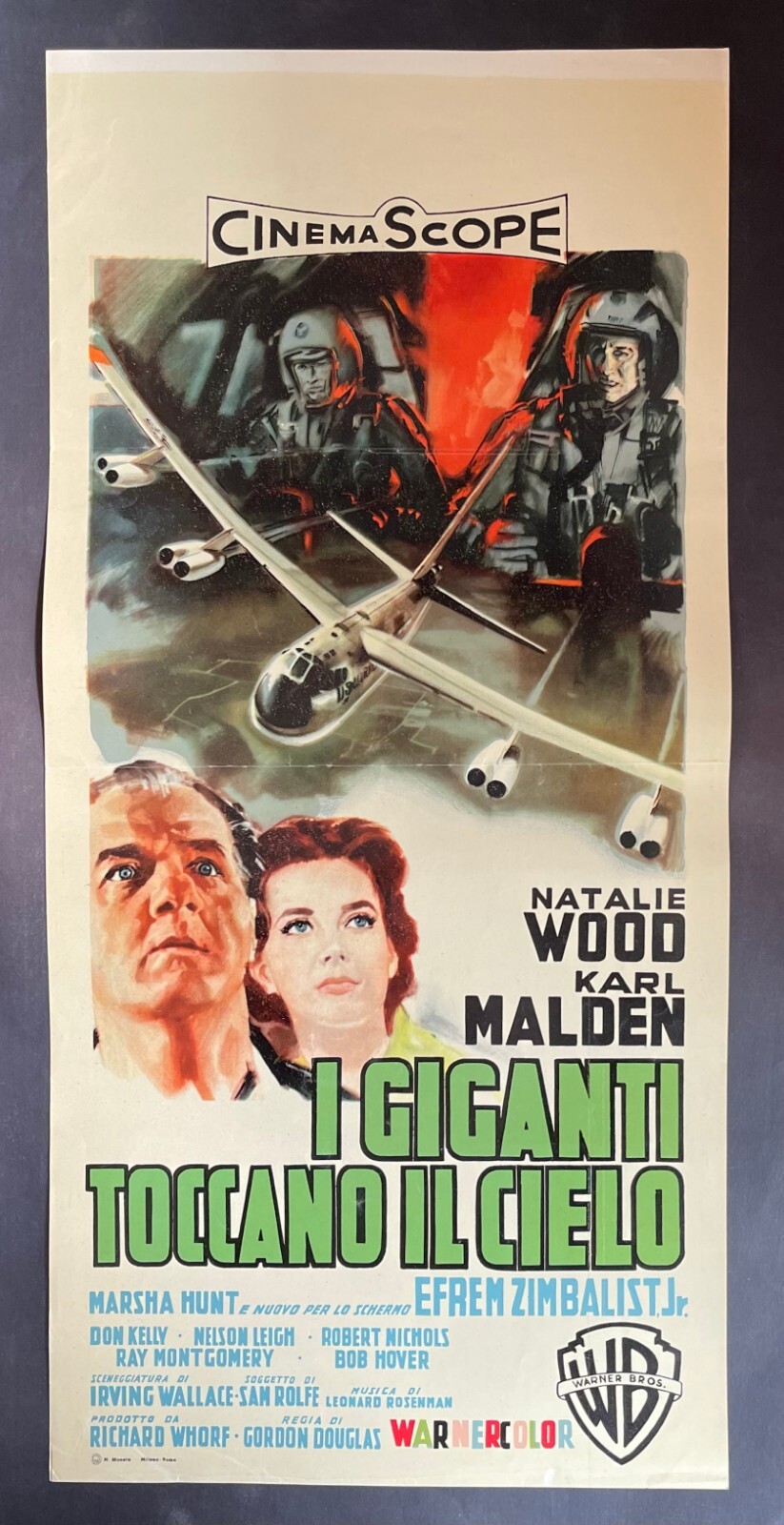Locandina originale film I giganti (2021) - Regia di Bonifacio Angius