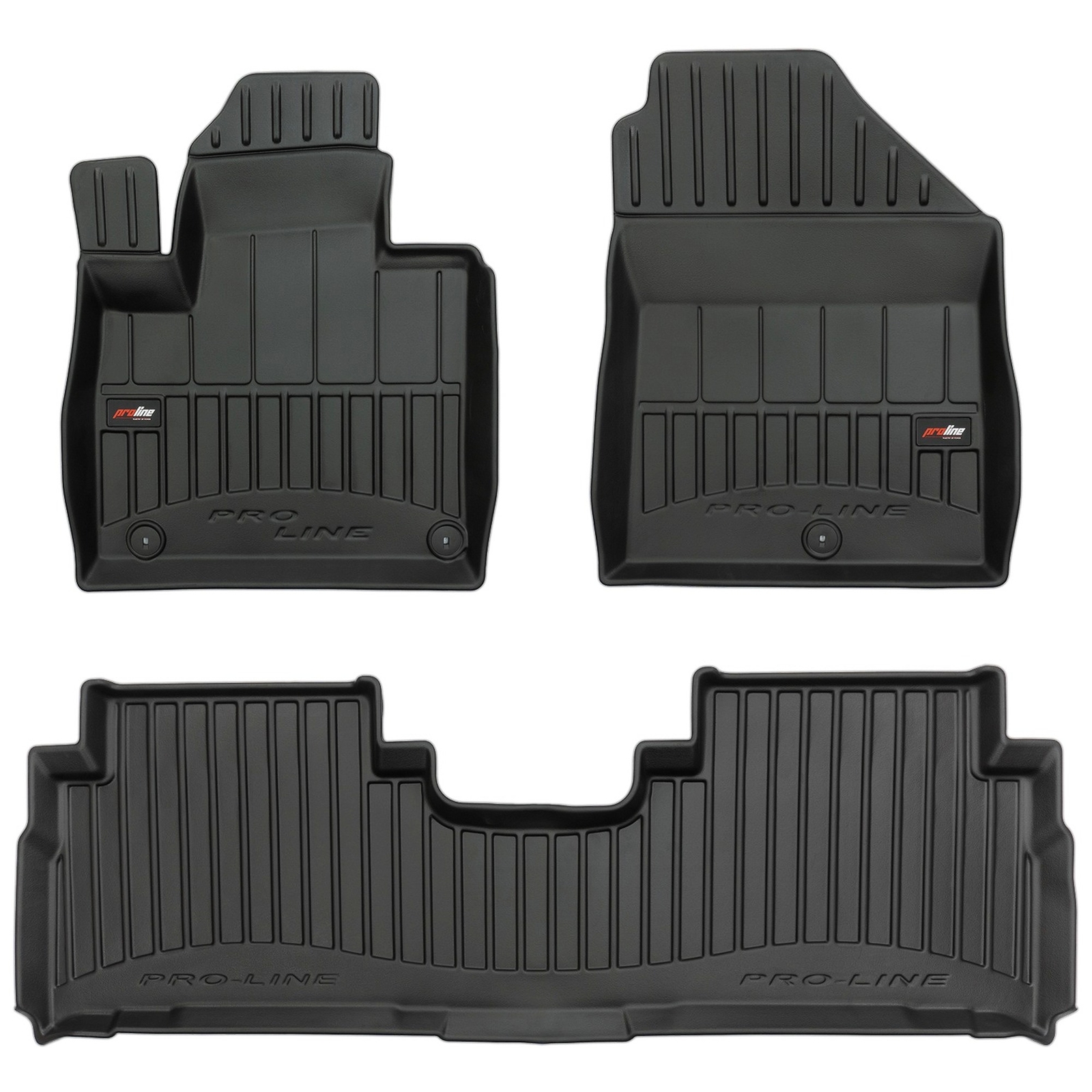 Tapis de sol TPE imperméable Frogum Pro-Line pour Kia Sorento III